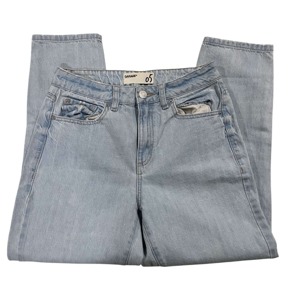 Garage Light Blue Women's Mom Jeans Size 5